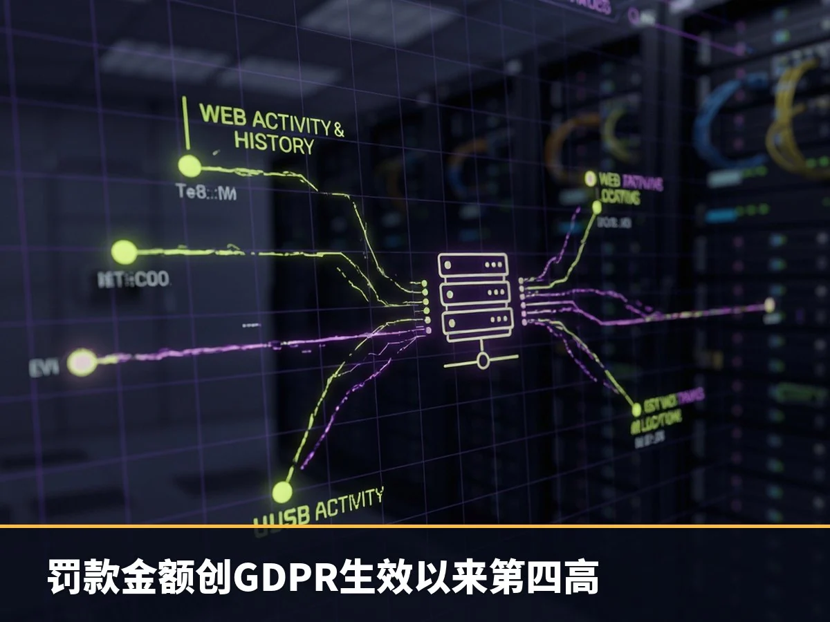 罚款金额创GDPR生效以来第四高