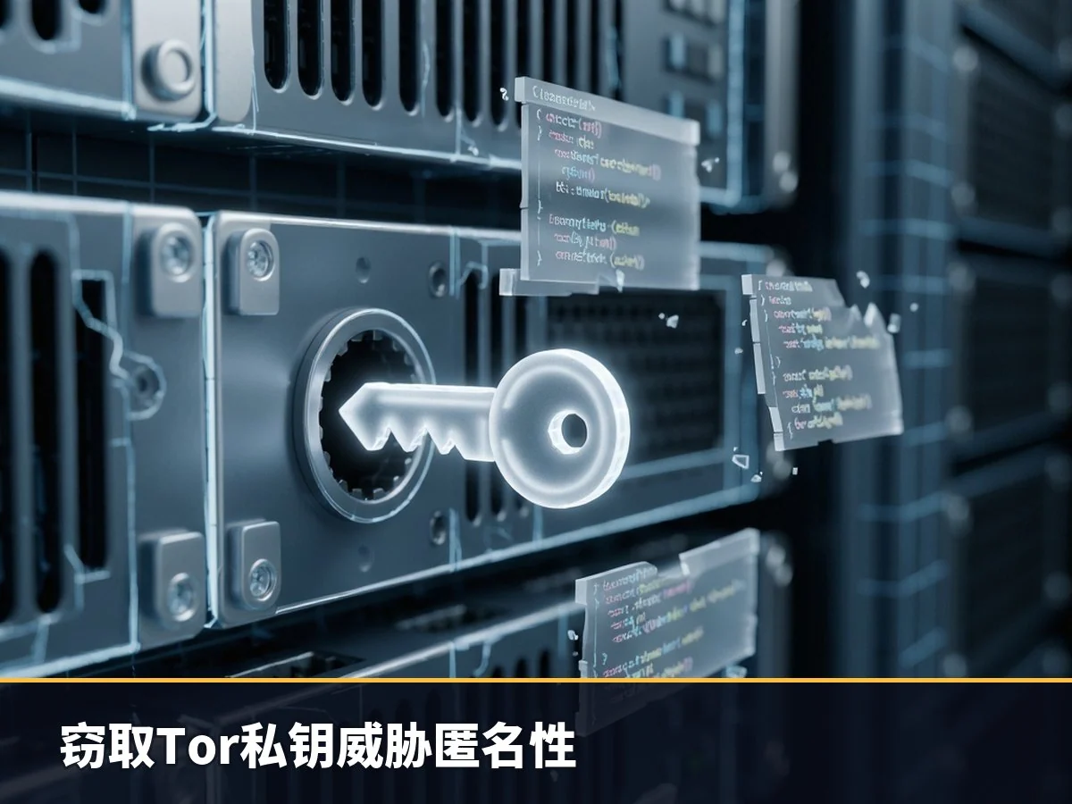 窃取Tor私钥威胁匿名性
