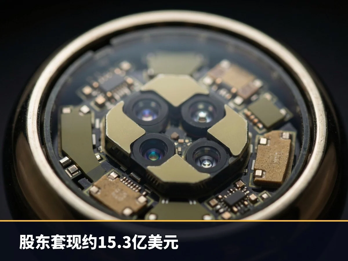 股东套现约15.3亿美元