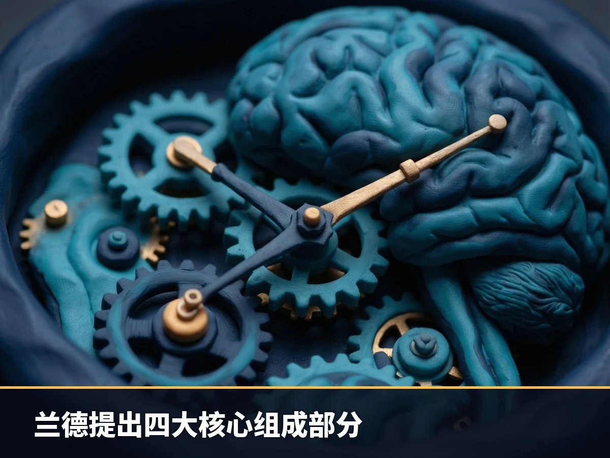 兰德提出四大核心组成部分
