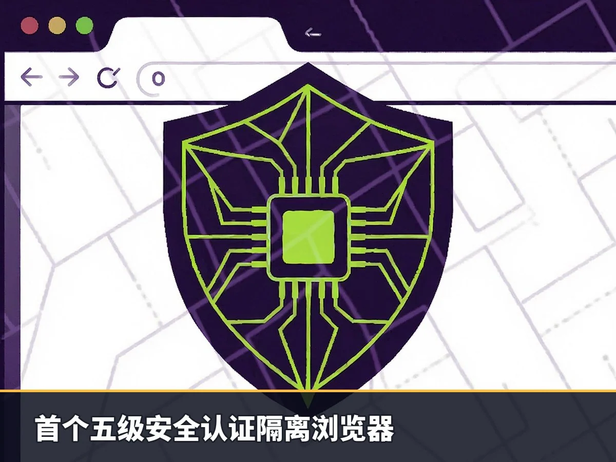 首个五级安全认证隔离浏览器