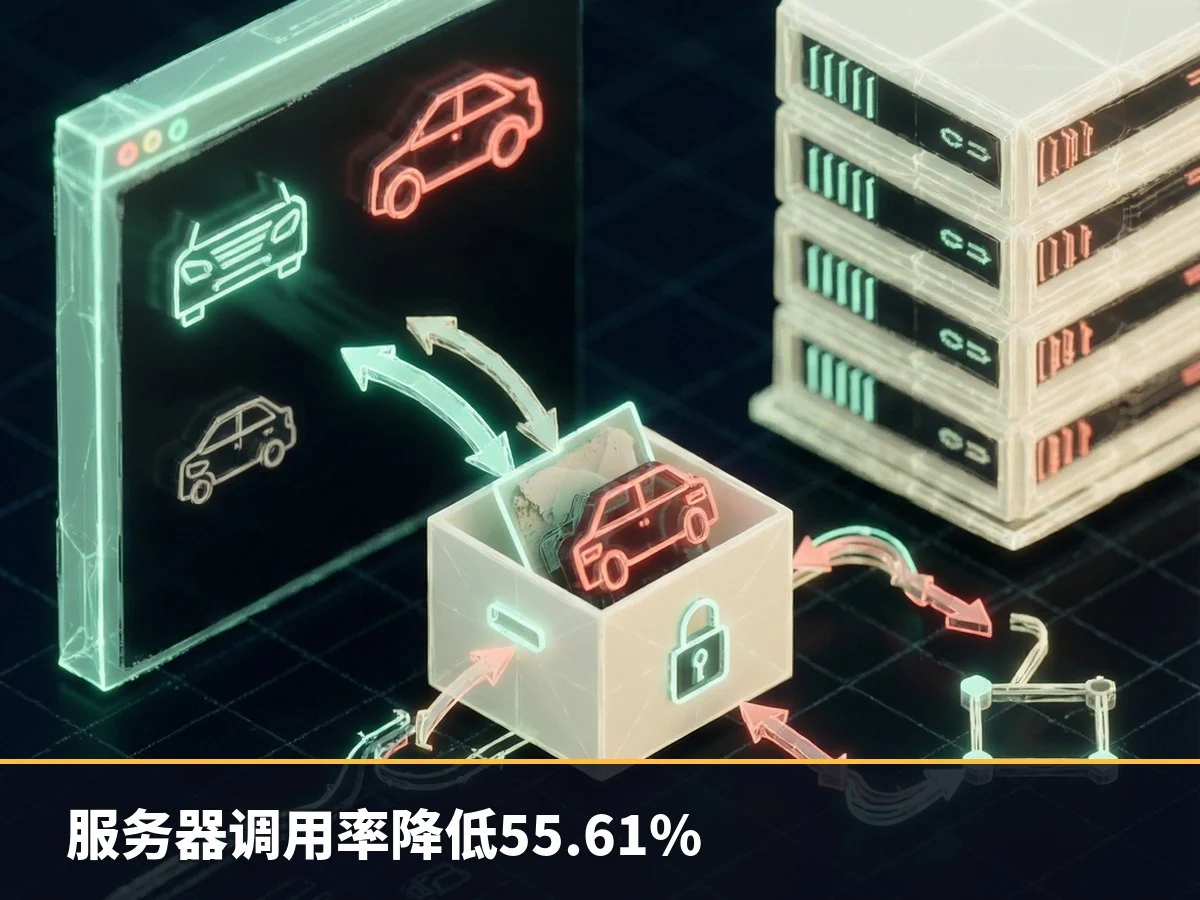 服务器调用率降低55.61%
