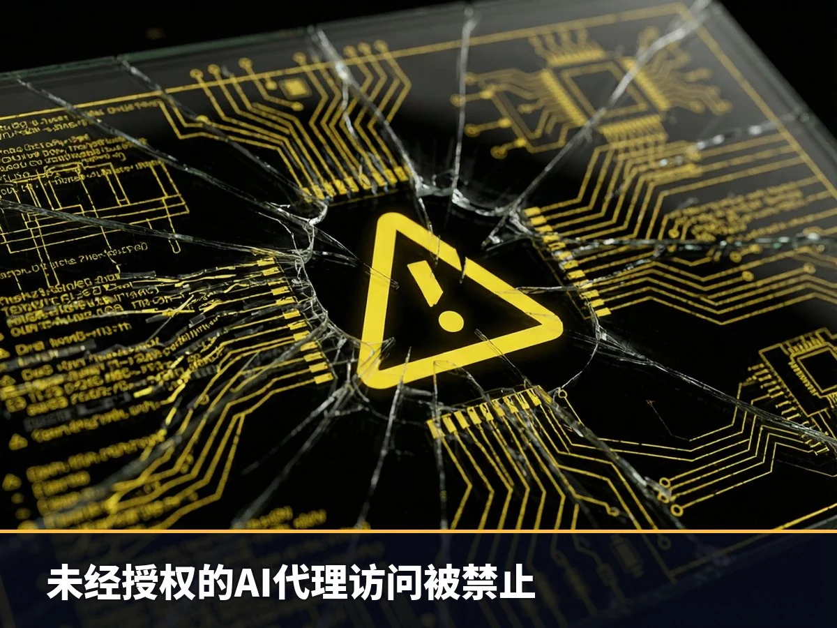 未经授权的AI代理访问被禁止