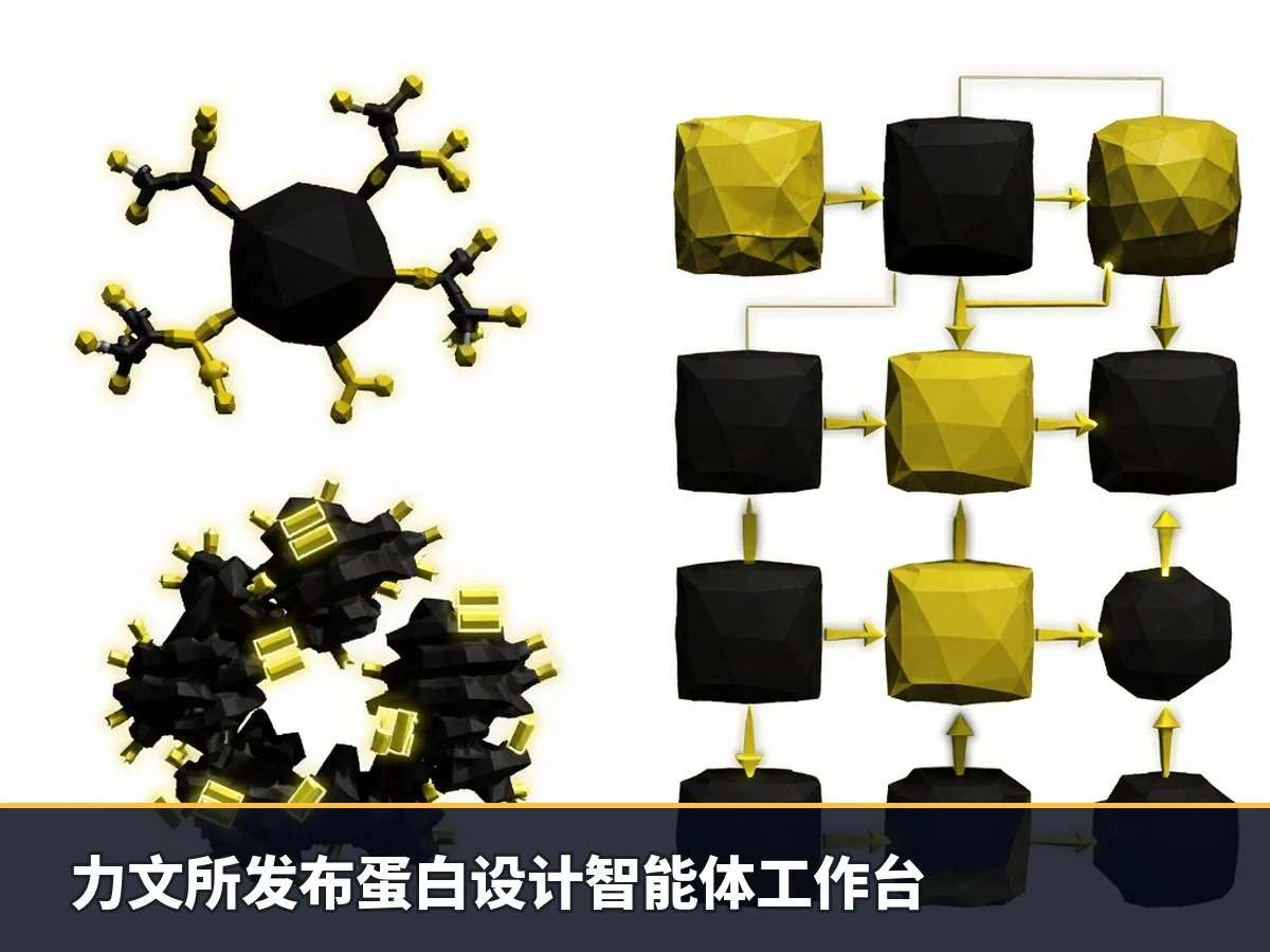 力文所发布蛋白设计智能体工作台