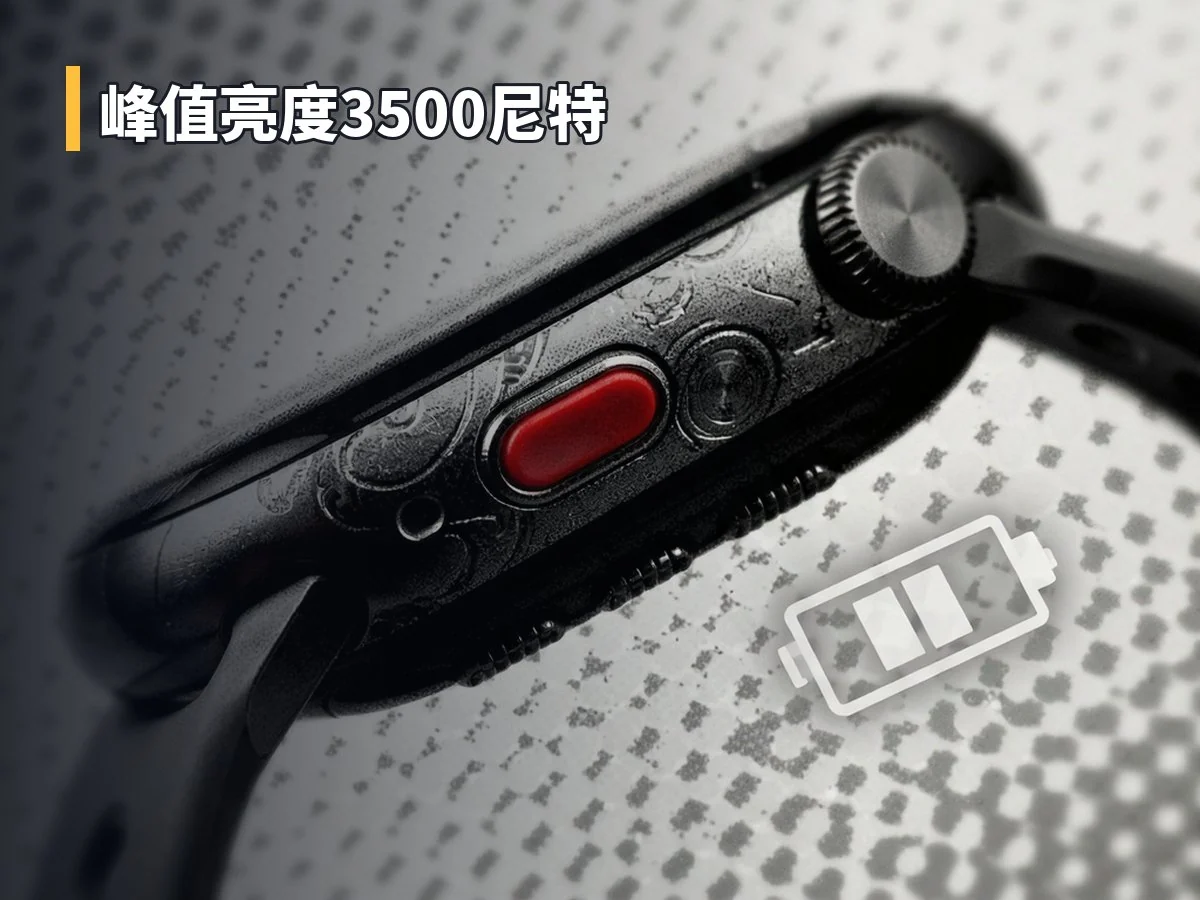 峰值亮度3500尼特