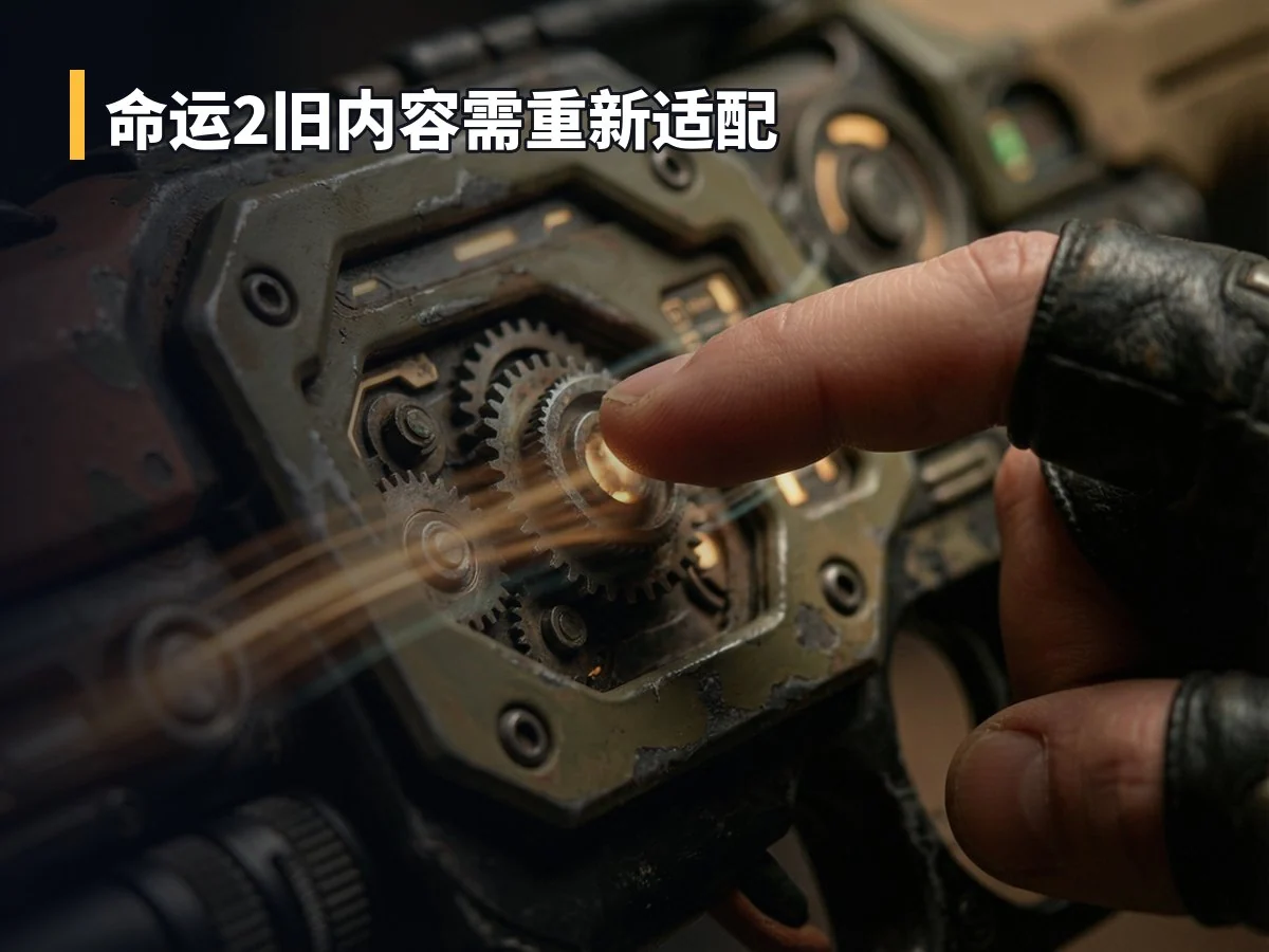 命运2旧内容需重新适配