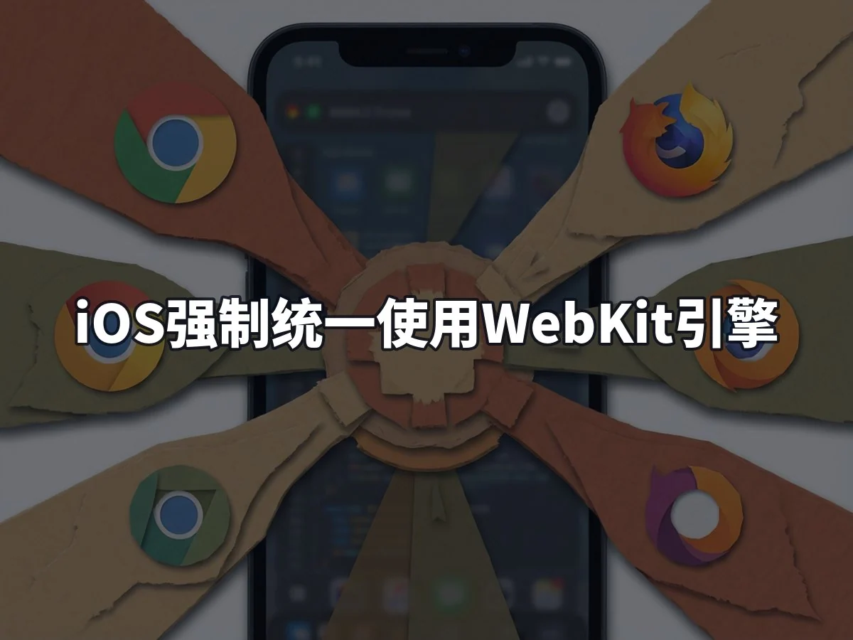 iOS强制统一使用WebKit引擎