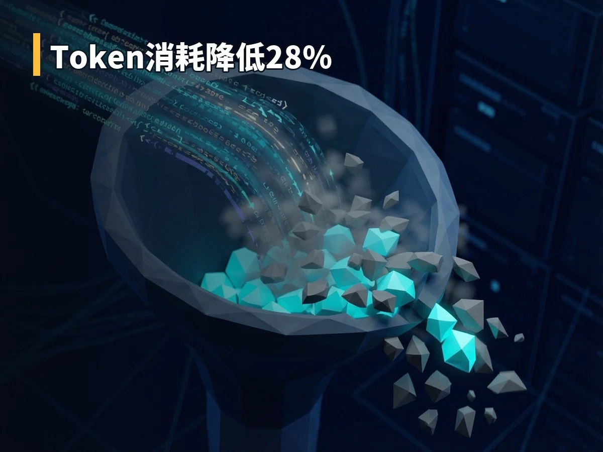 Token消耗降低28%