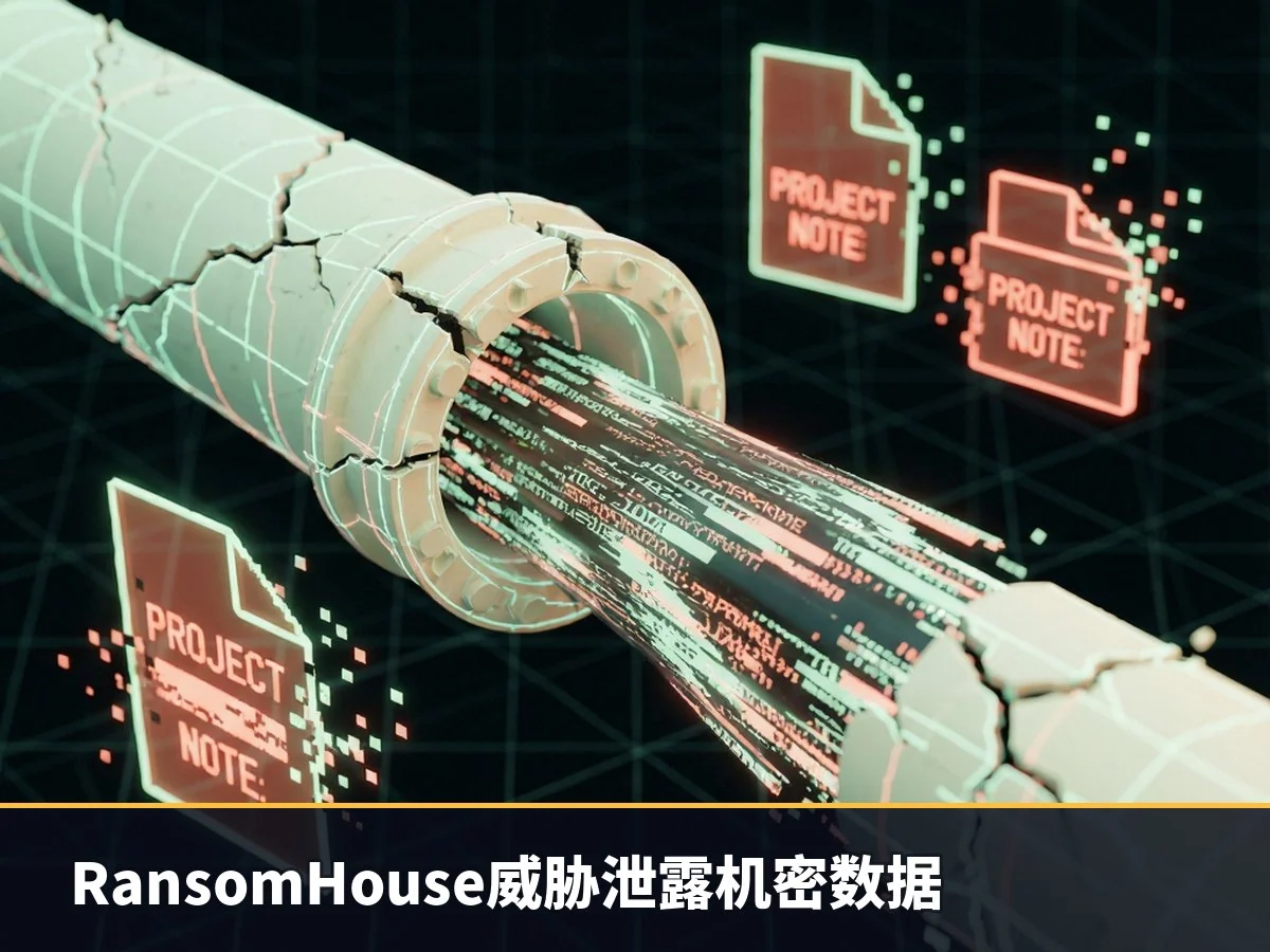 RansomHouse威胁泄露机密数据