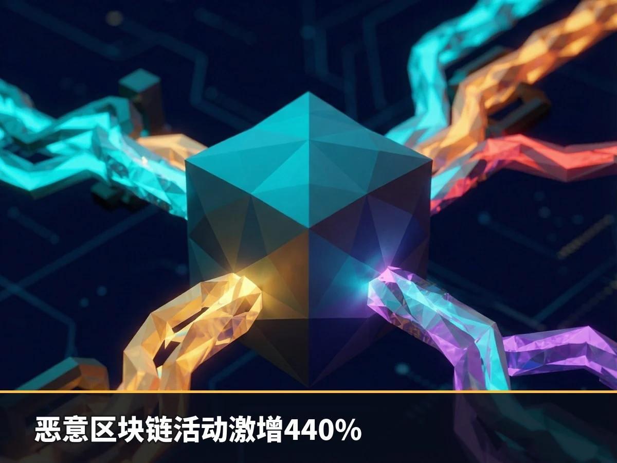 恶意区块链活动激增440%