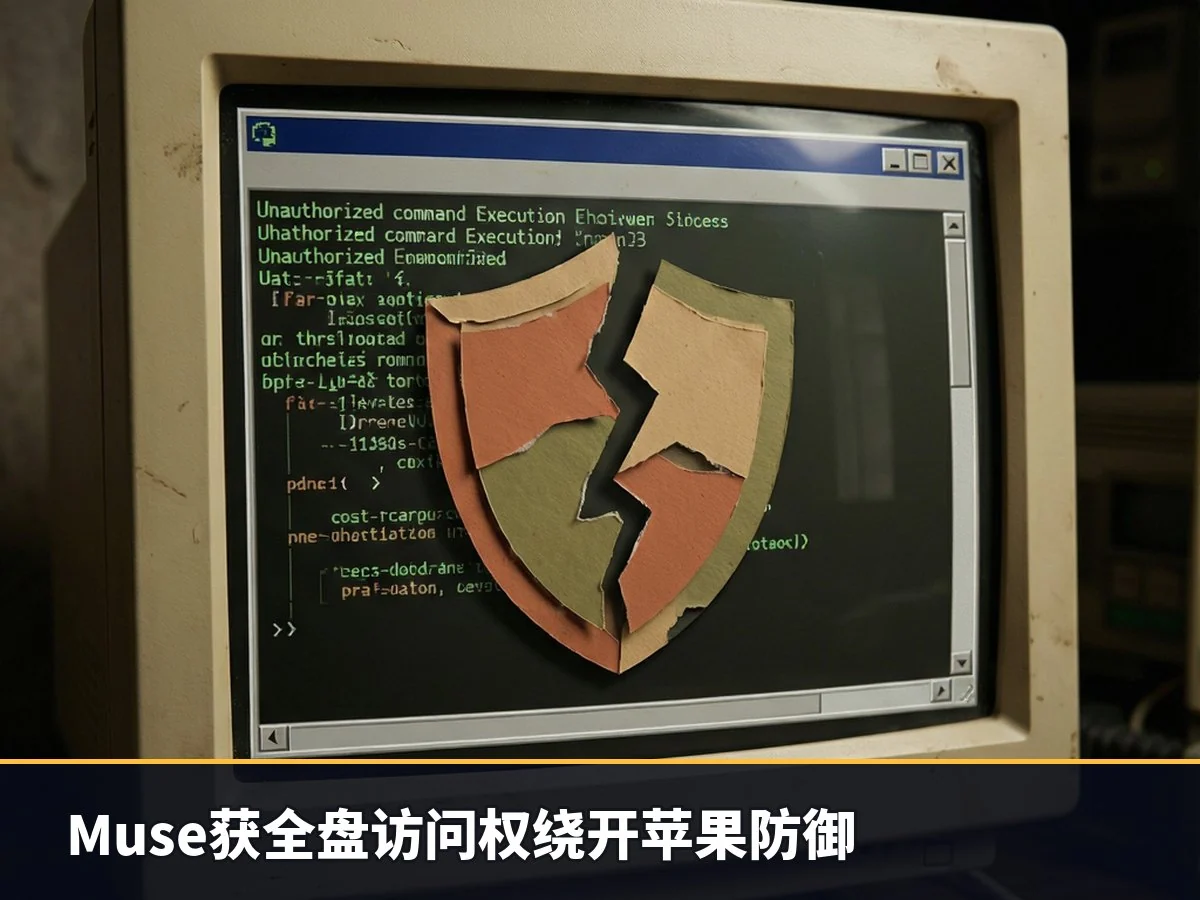 Muse获全盘访问权绕开苹果防御