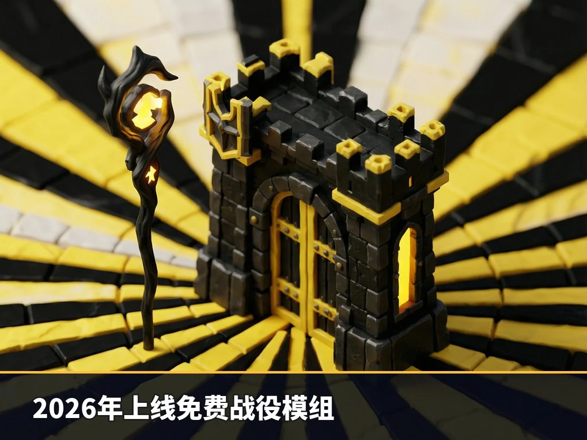 2026年上线免费战役模组