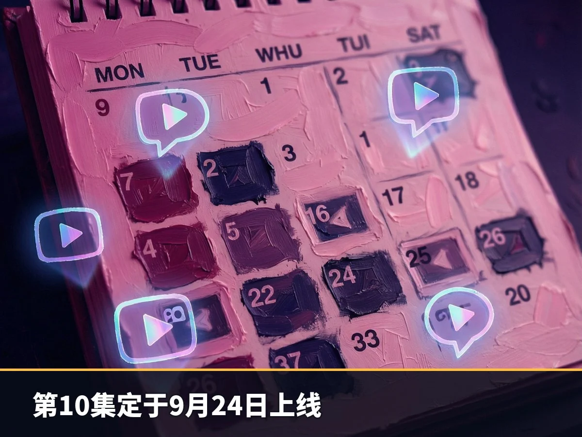 第10集定于9月24日上线