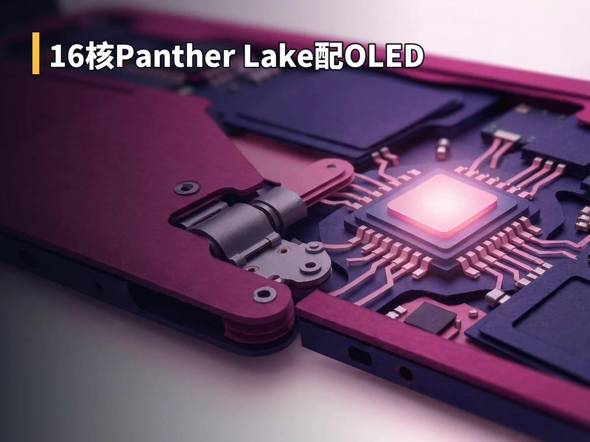 16核Panther Lake配OLED