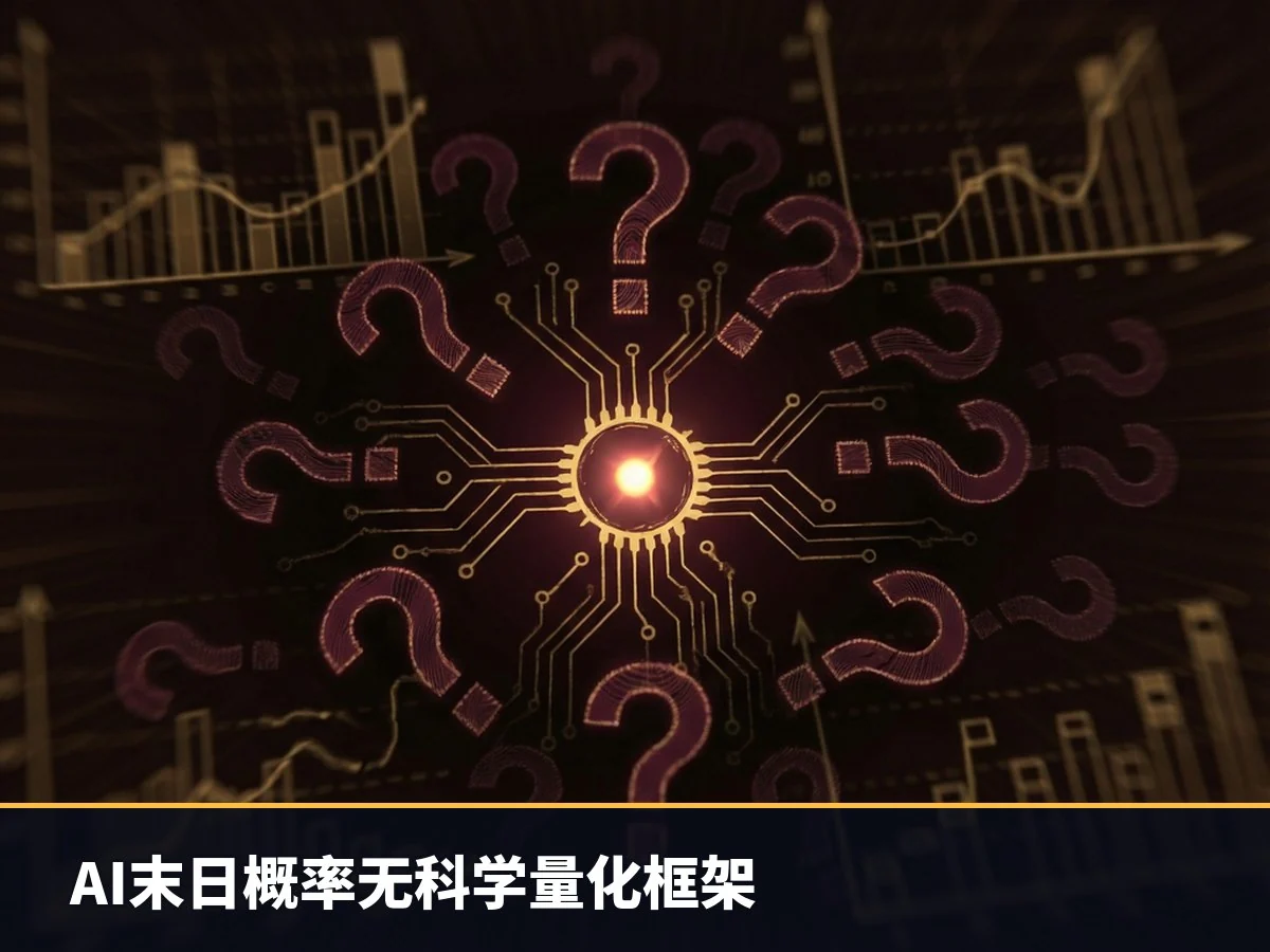 AI末日概率无科学量化框架