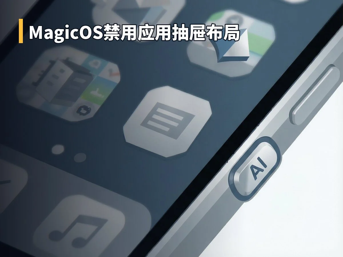 MagicOS禁用应用抽屉布局