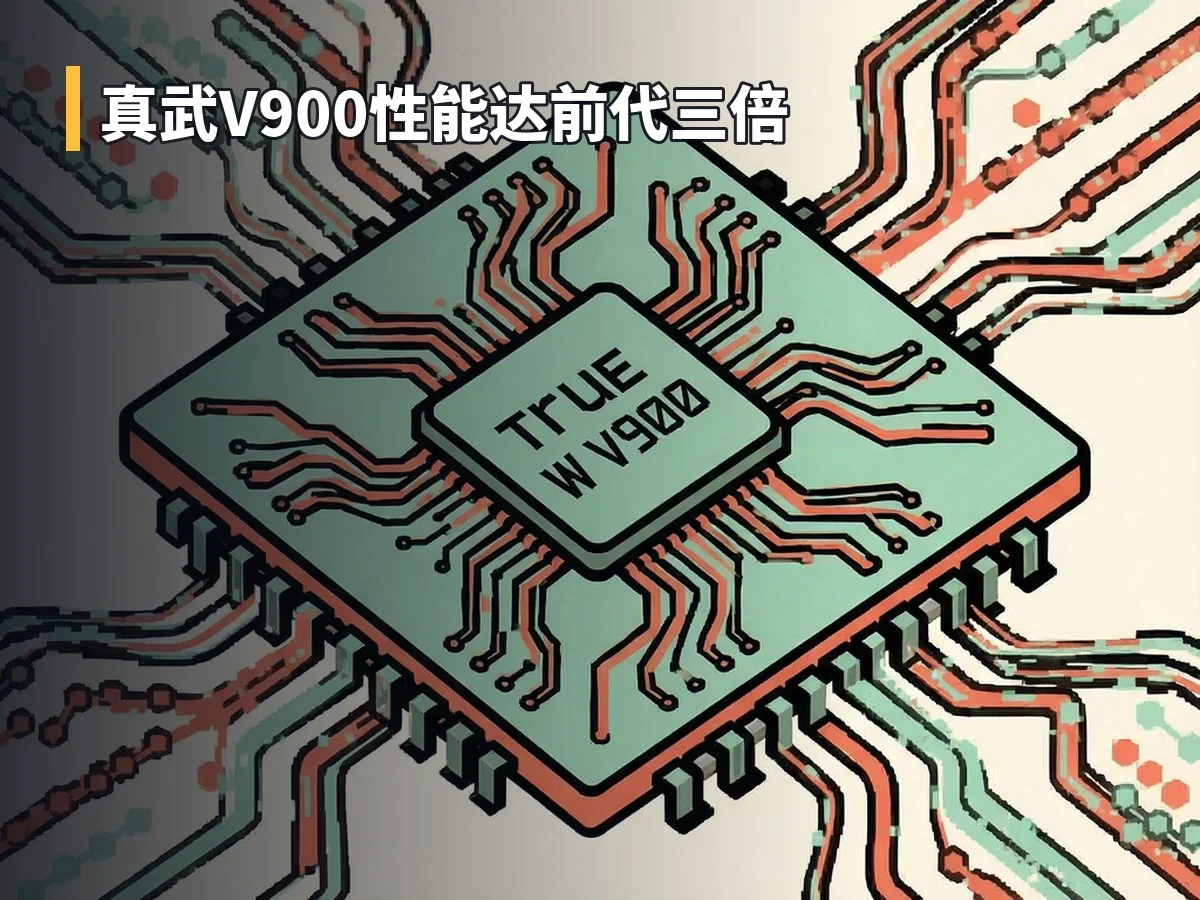 真武V900性能达前代三倍