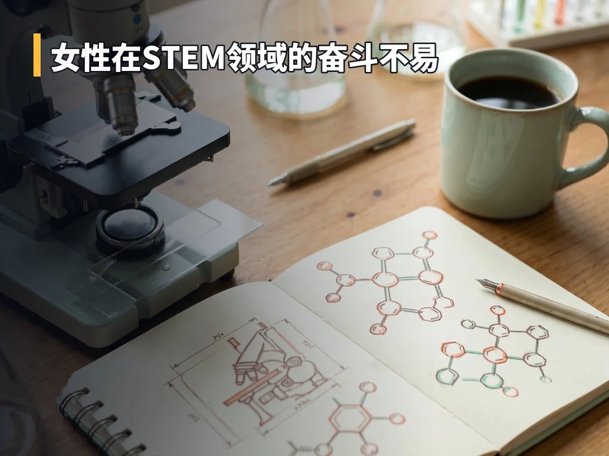 女性在STEM领域的奋斗不易