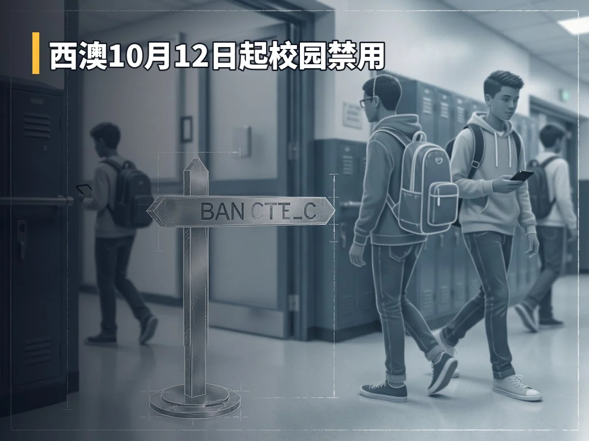 西澳10月12日起校园禁用