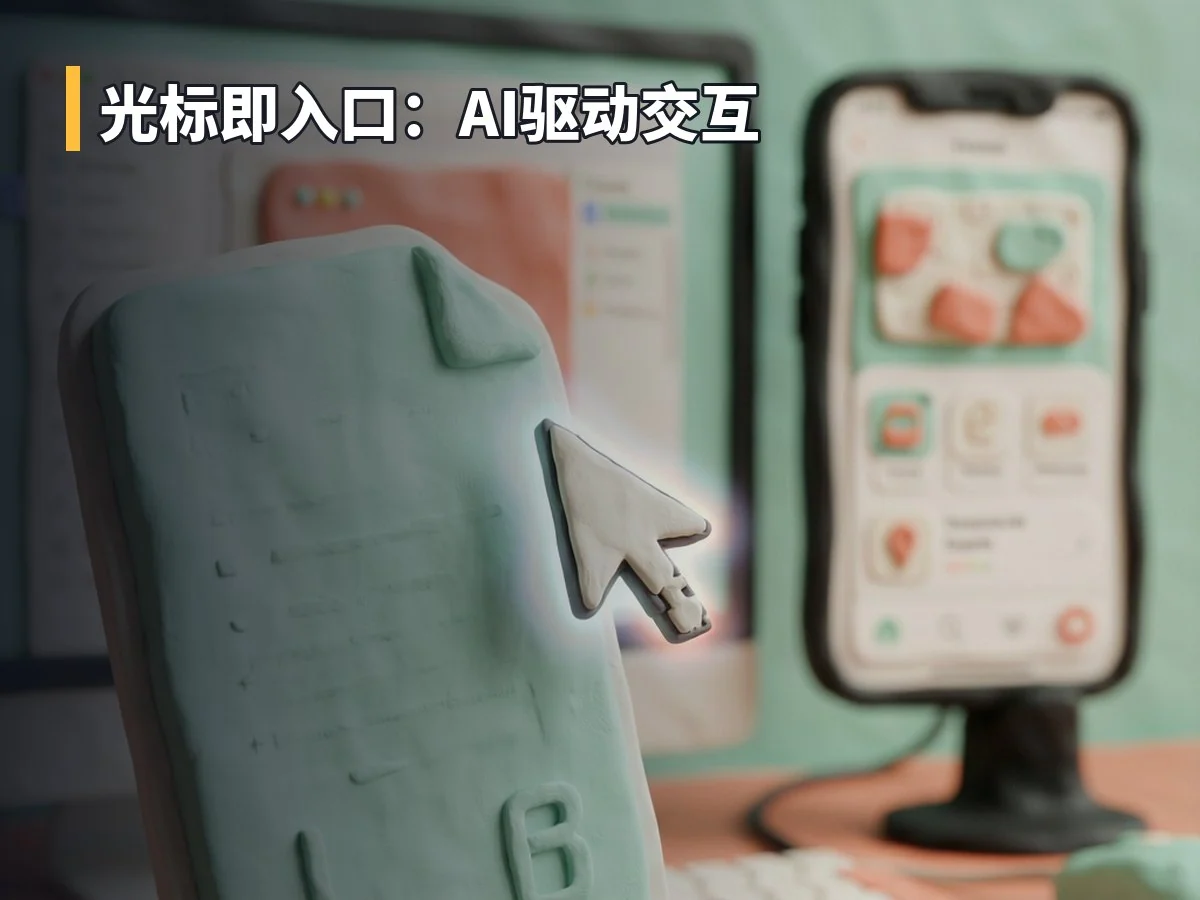 光标即入口:AI驱动交互