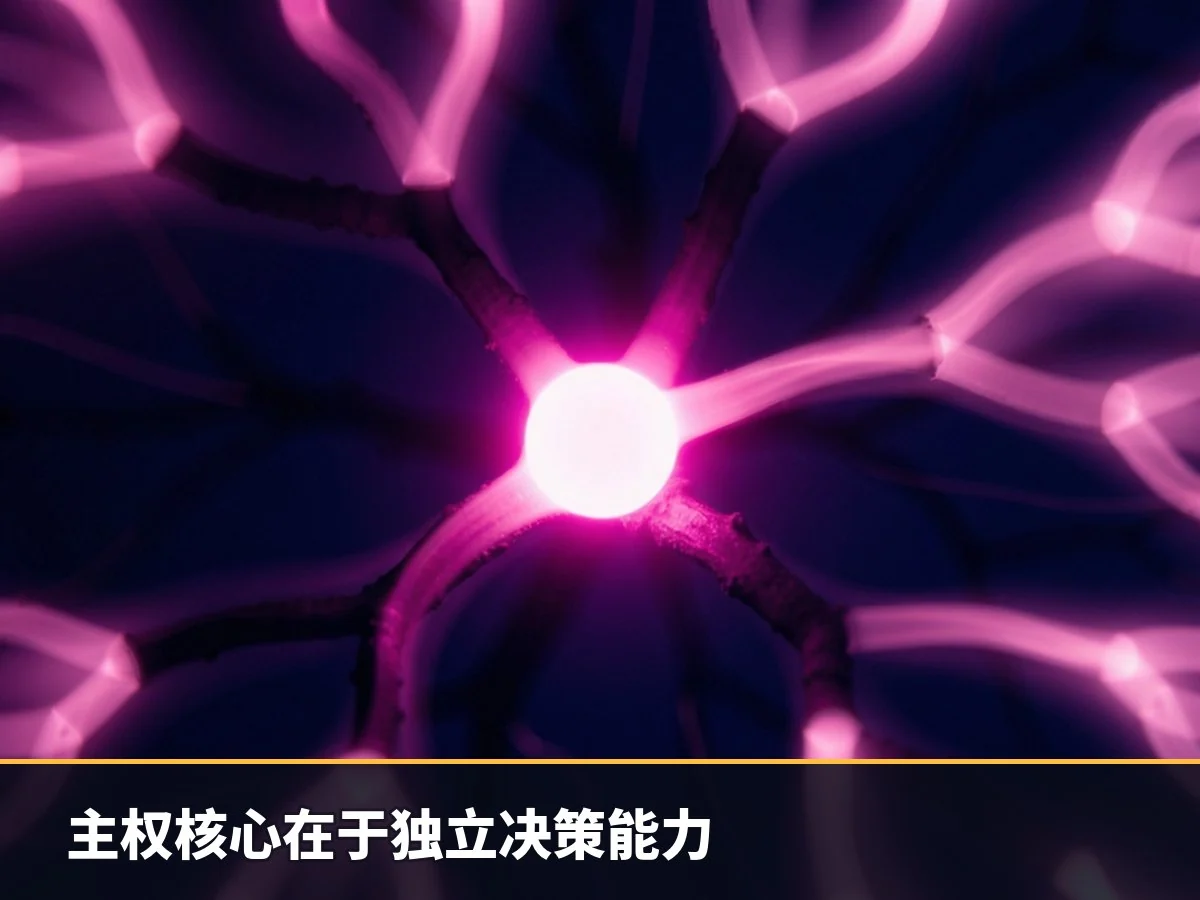 主权核心在于独立决策能力
