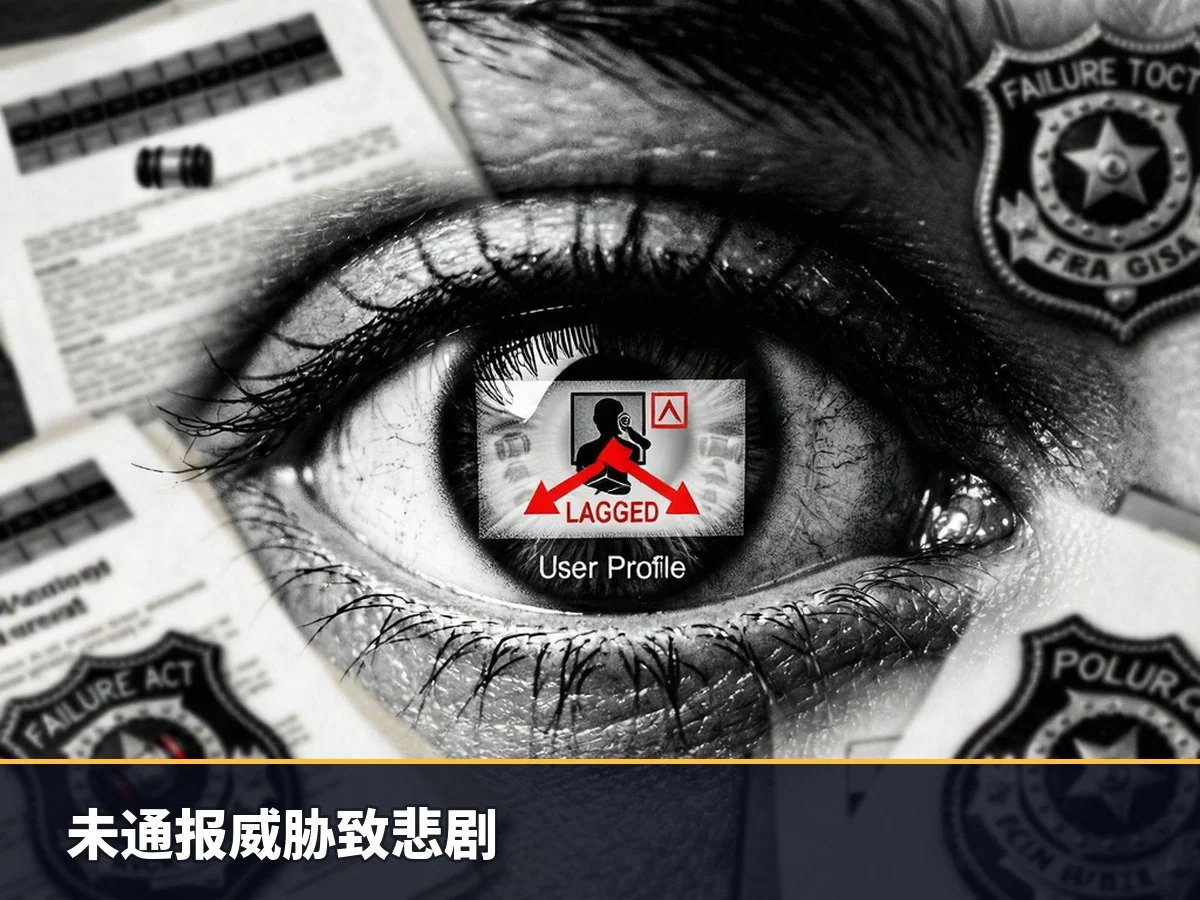 未通报威胁致悲剧