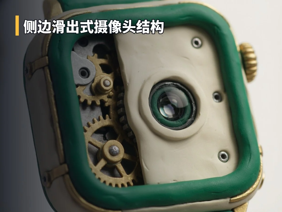 侧边滑出式摄像头结构