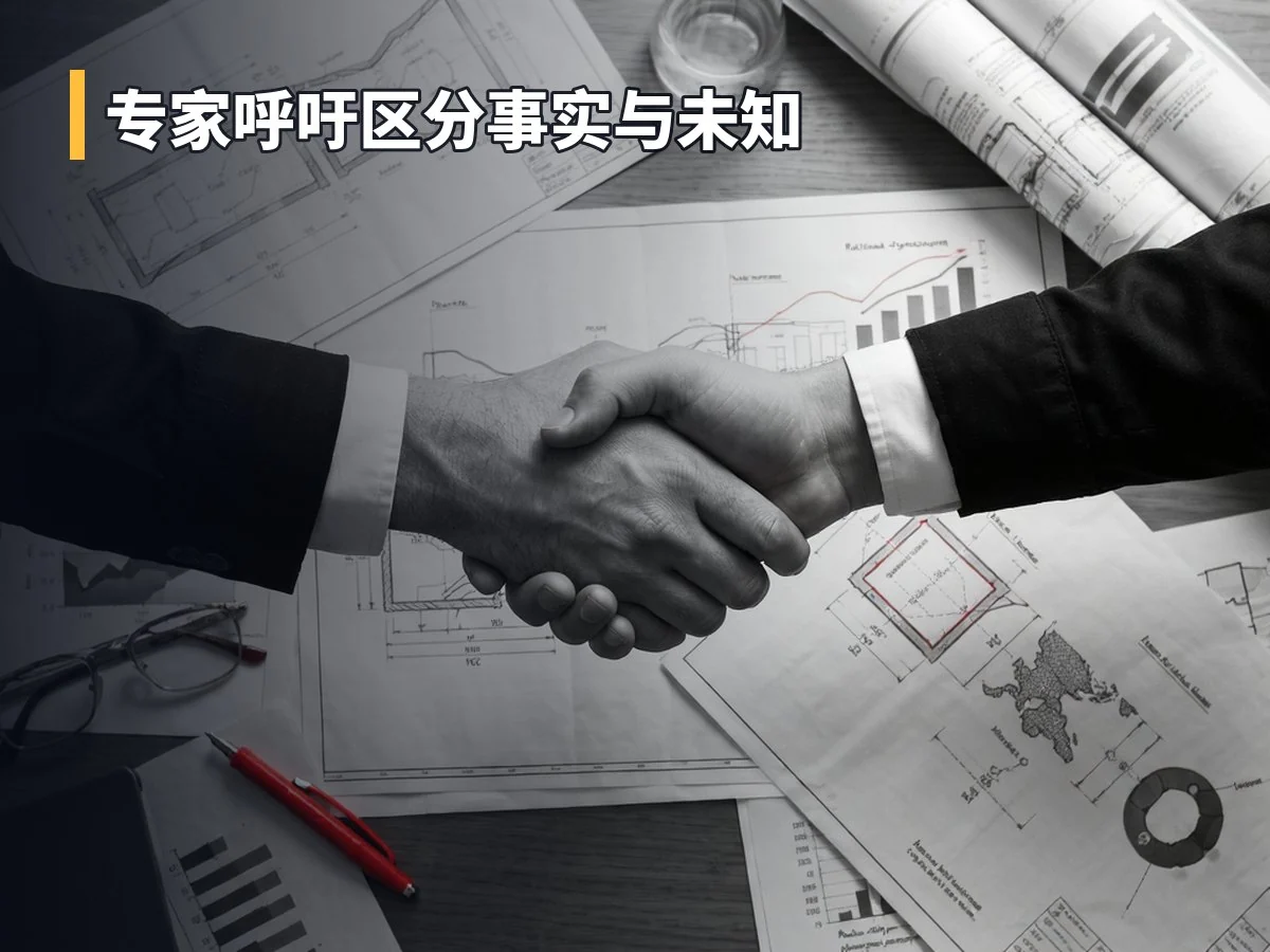 专家呼吁区分事实与未知