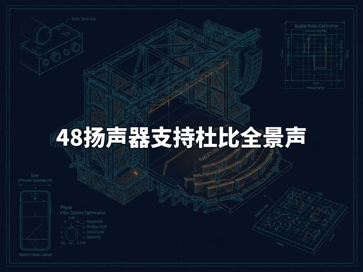 48扬声器支持杜比全景声