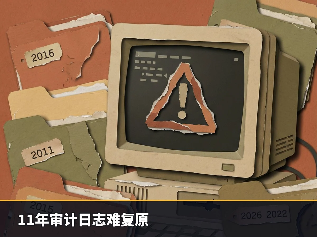 11年审计日志难复原