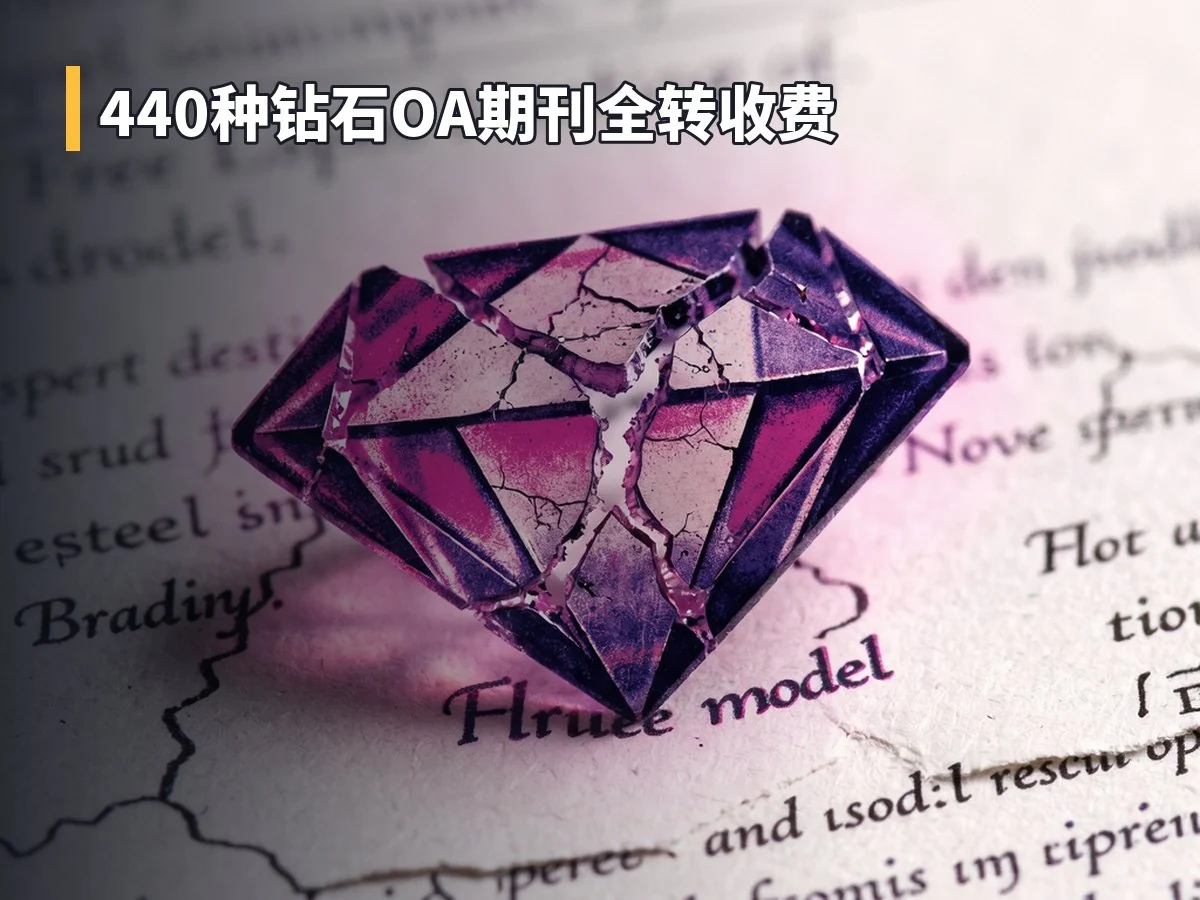 440种钻石OA期刊全转收费
