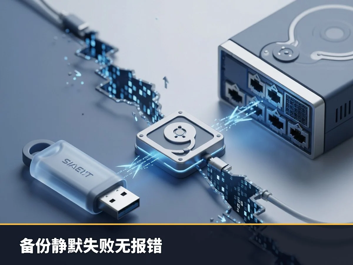 备份静默失败无报错