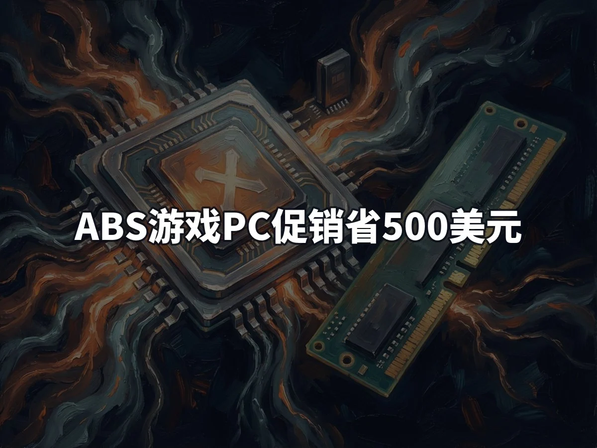 ABS游戏PC促销省500美元