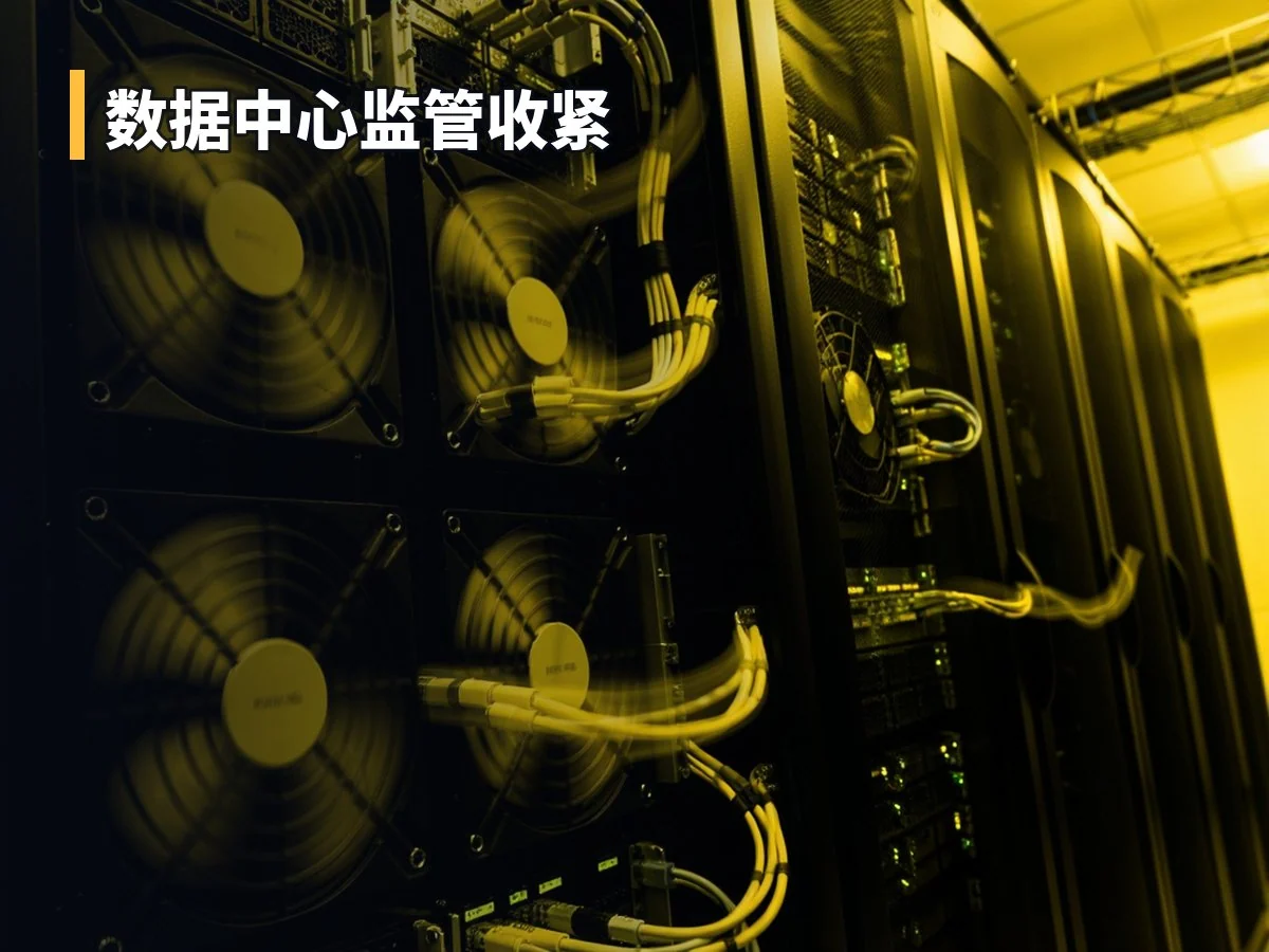 数据中心监管收紧