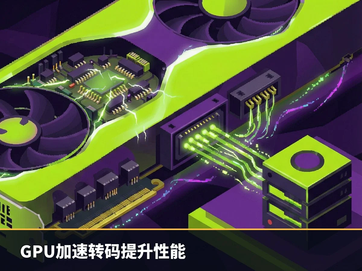 GPU加速转码提升性能
