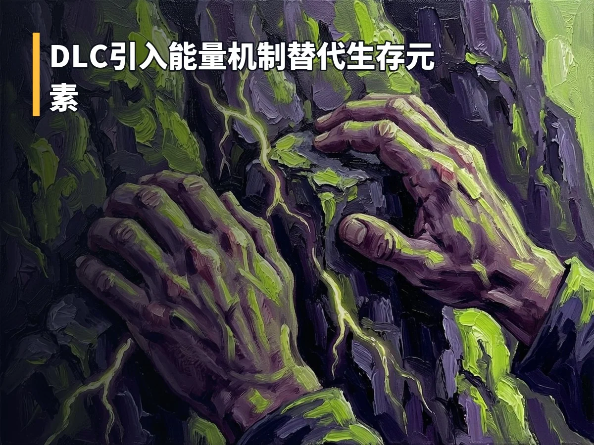 DLC引入能量机制替代生存元素