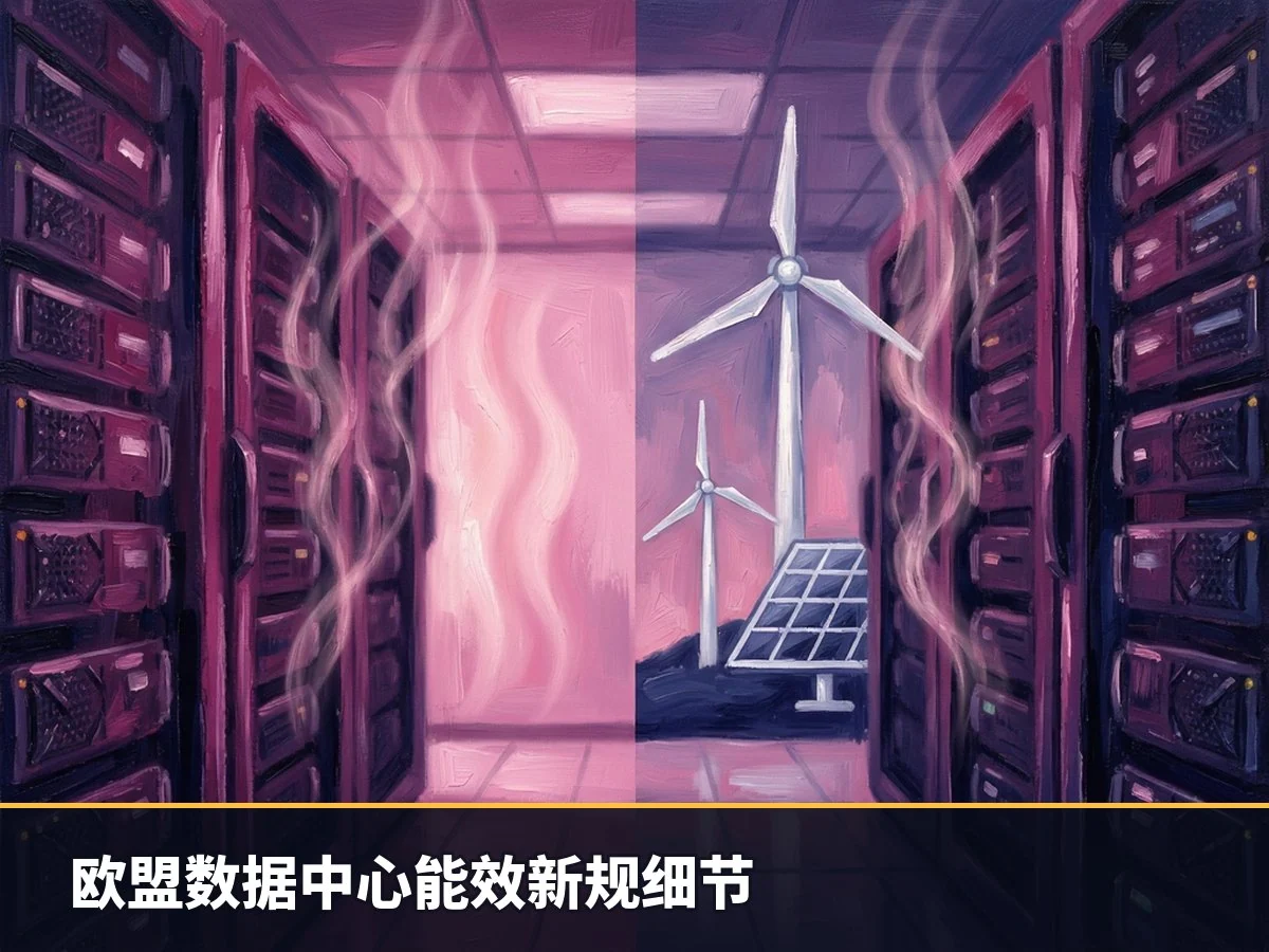 欧盟数据中心能效新规细节