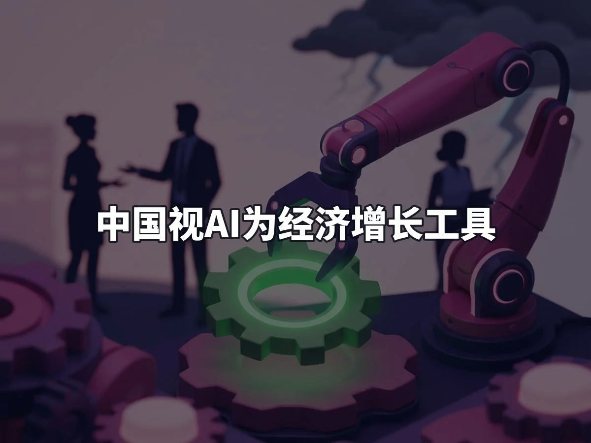 中国视AI为经济增长工具