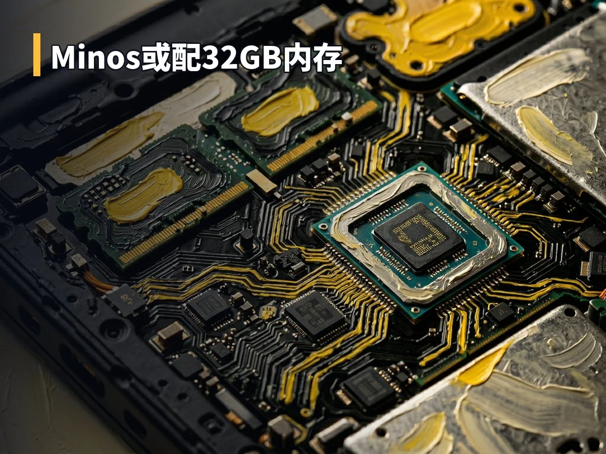 Minos或配32GB内存