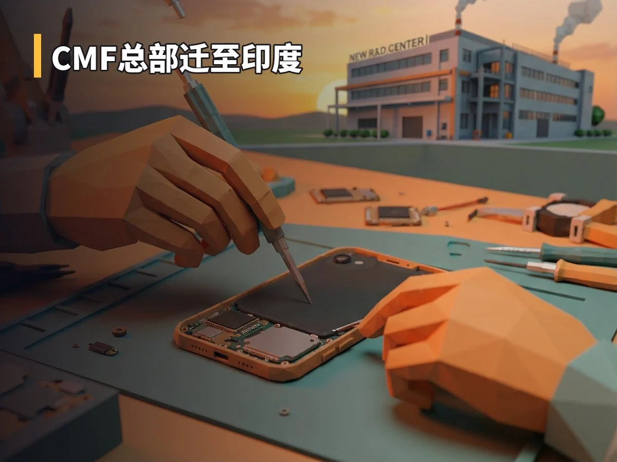 CMF总部迁至印度