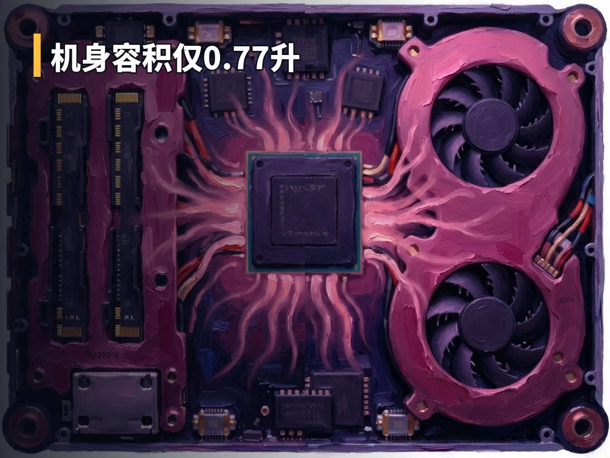 机身容积仅0.77升