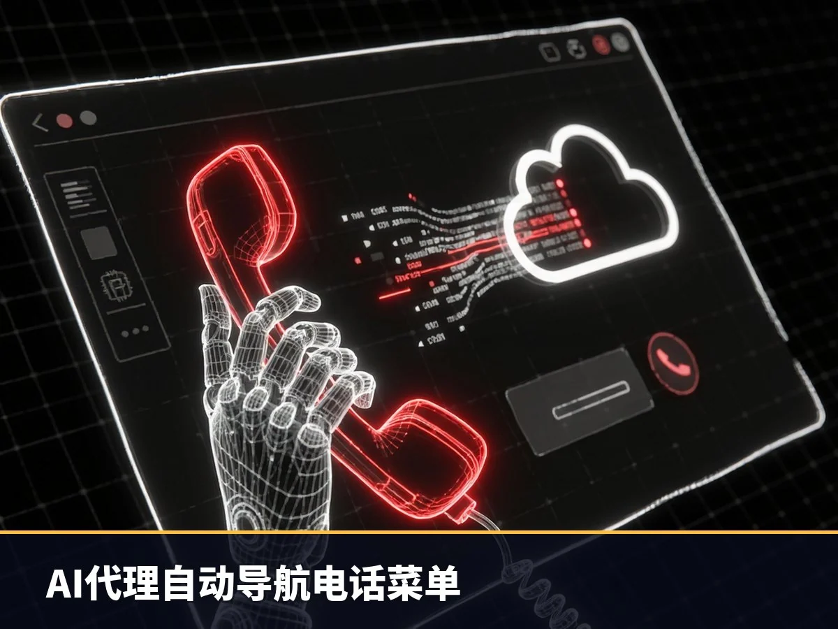 AI代理自动导航电话菜单
