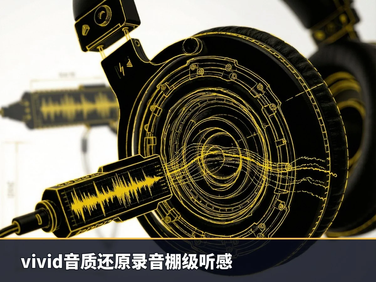 vivid音质还原录音棚级听感