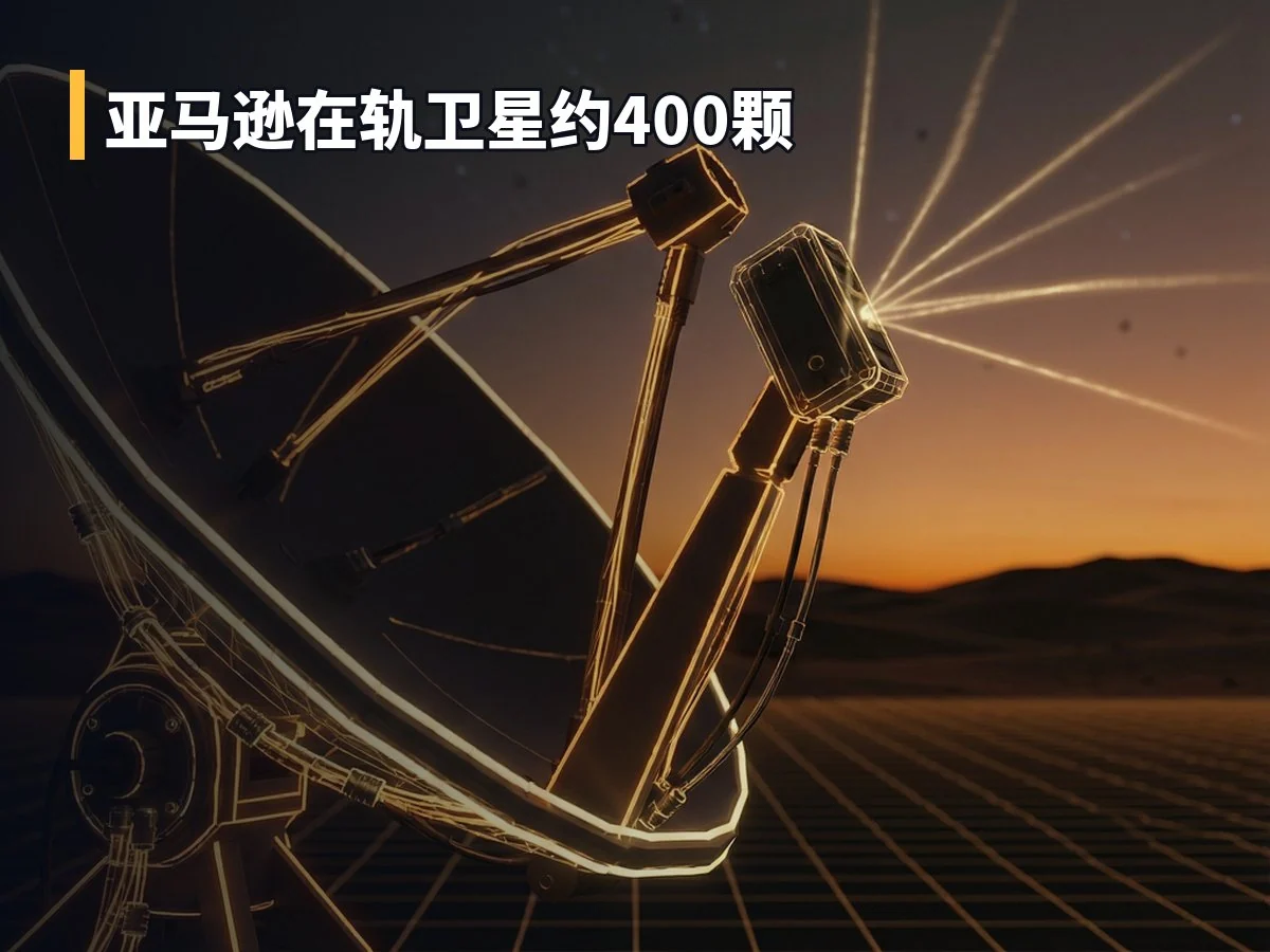亚马逊在轨卫星约400颗