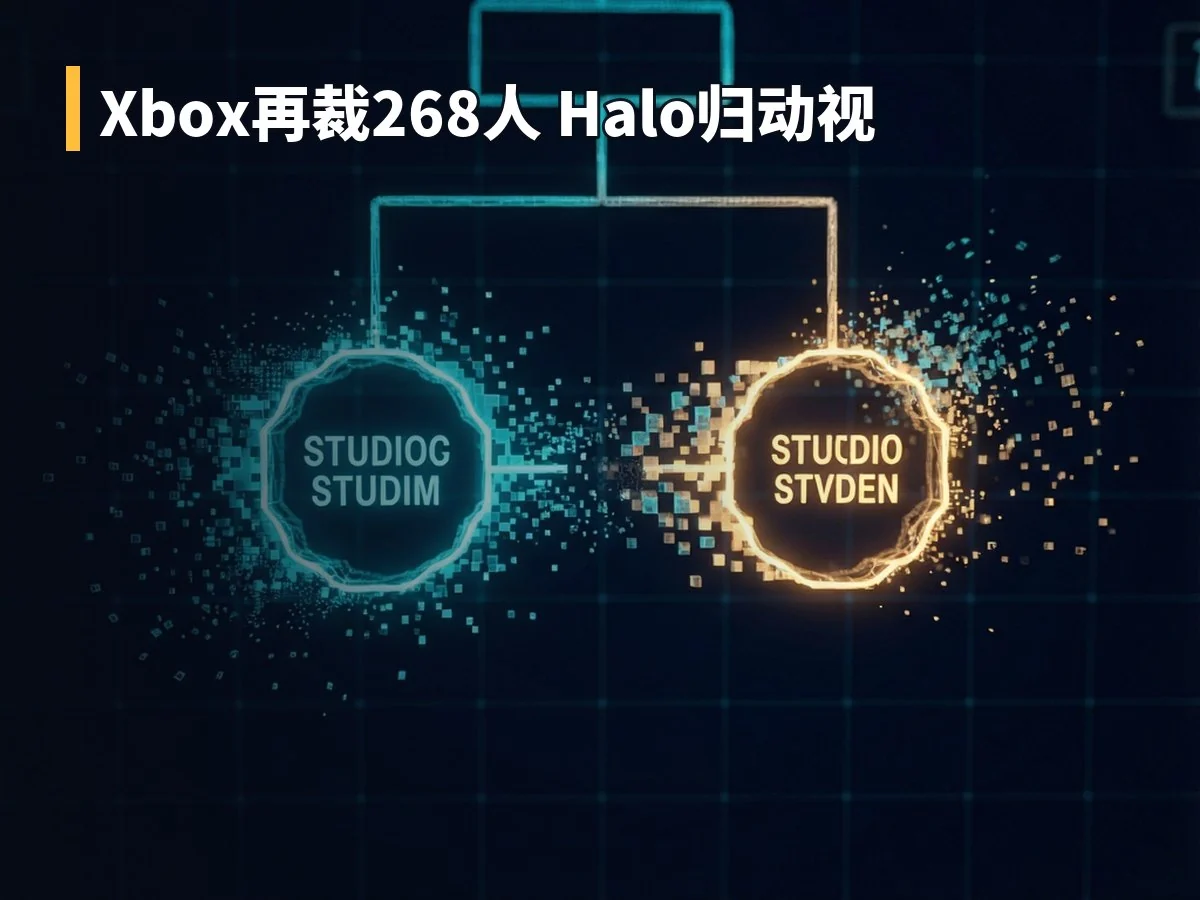 Xbox再裁268人 Halo归动视