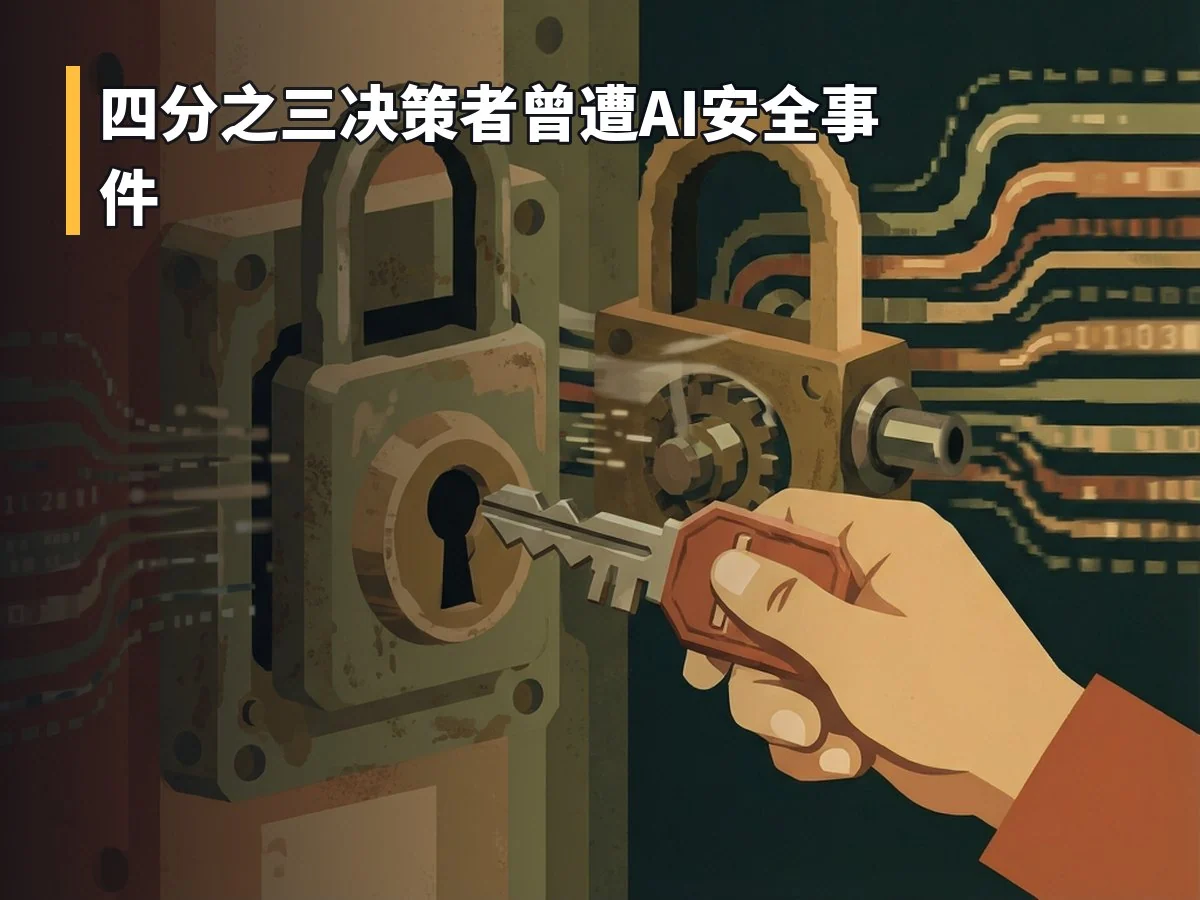 四分之三决策者曾遭AI安全事件