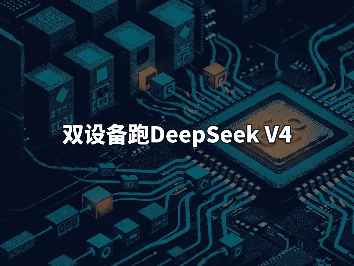 双设备跑DeepSeek V4