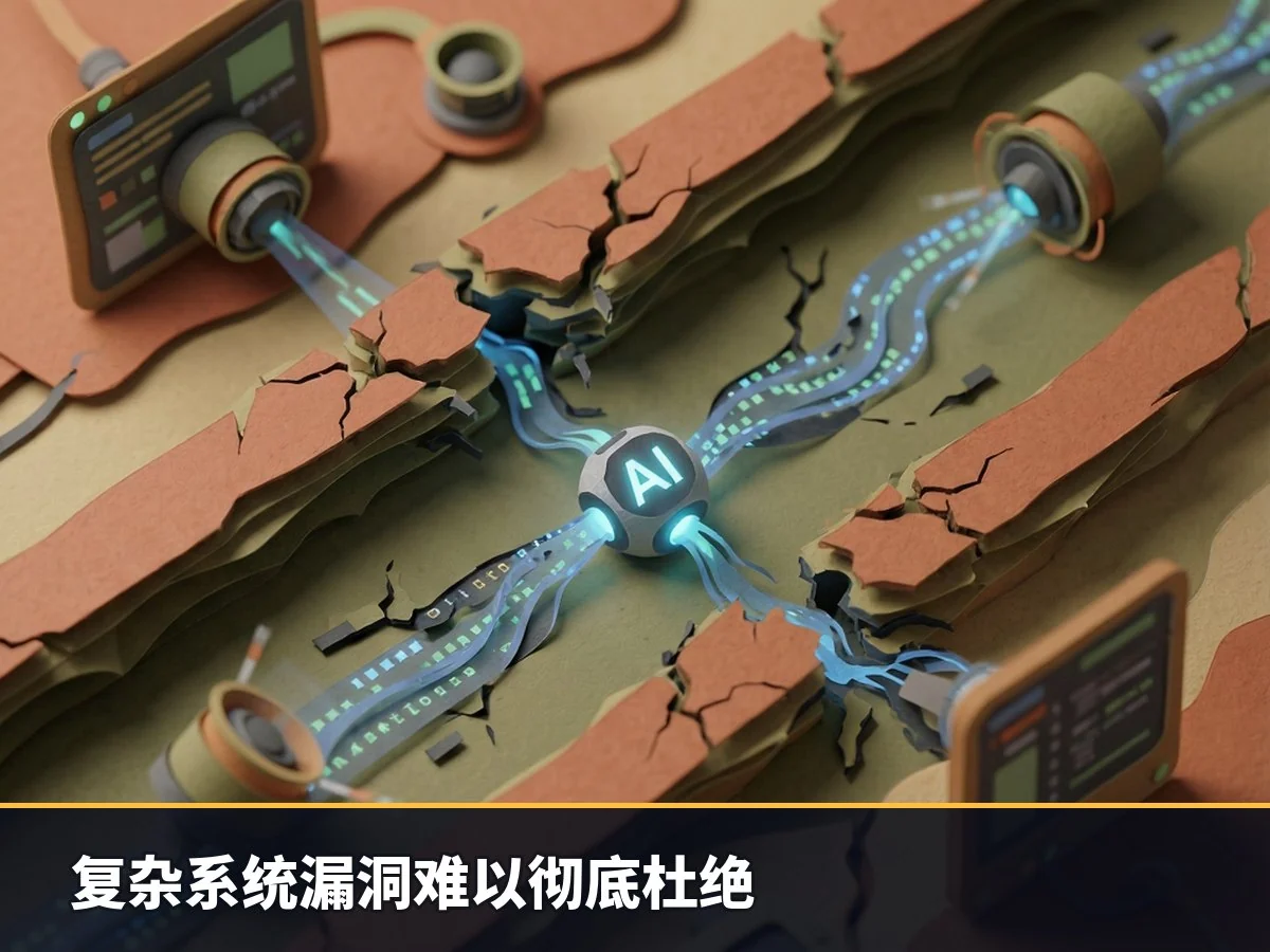 复杂系统漏洞难以彻底杜绝