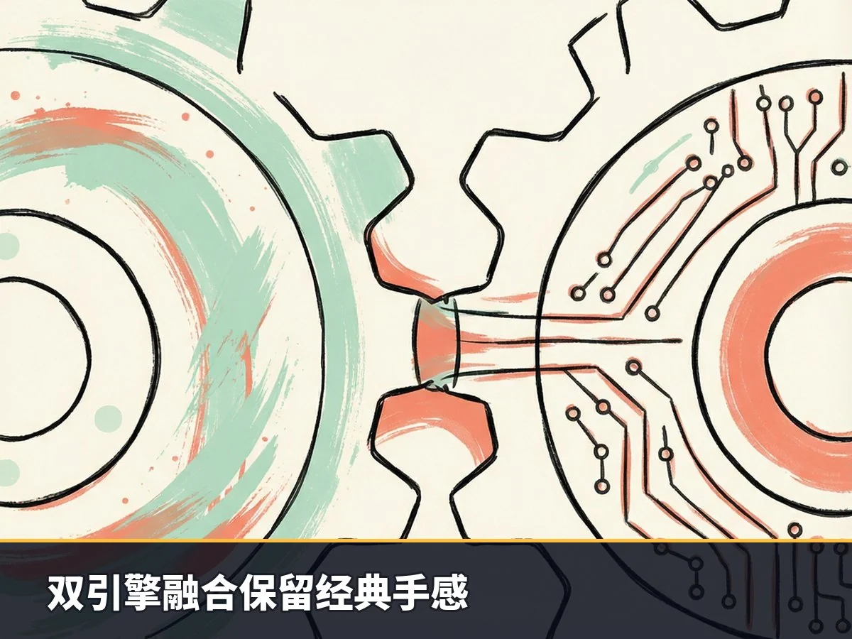 双引擎融合保留经典手感