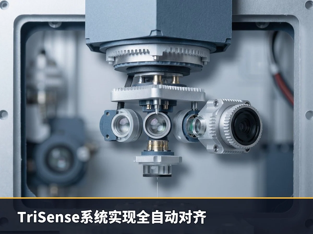TriSense系统实现全自动对齐